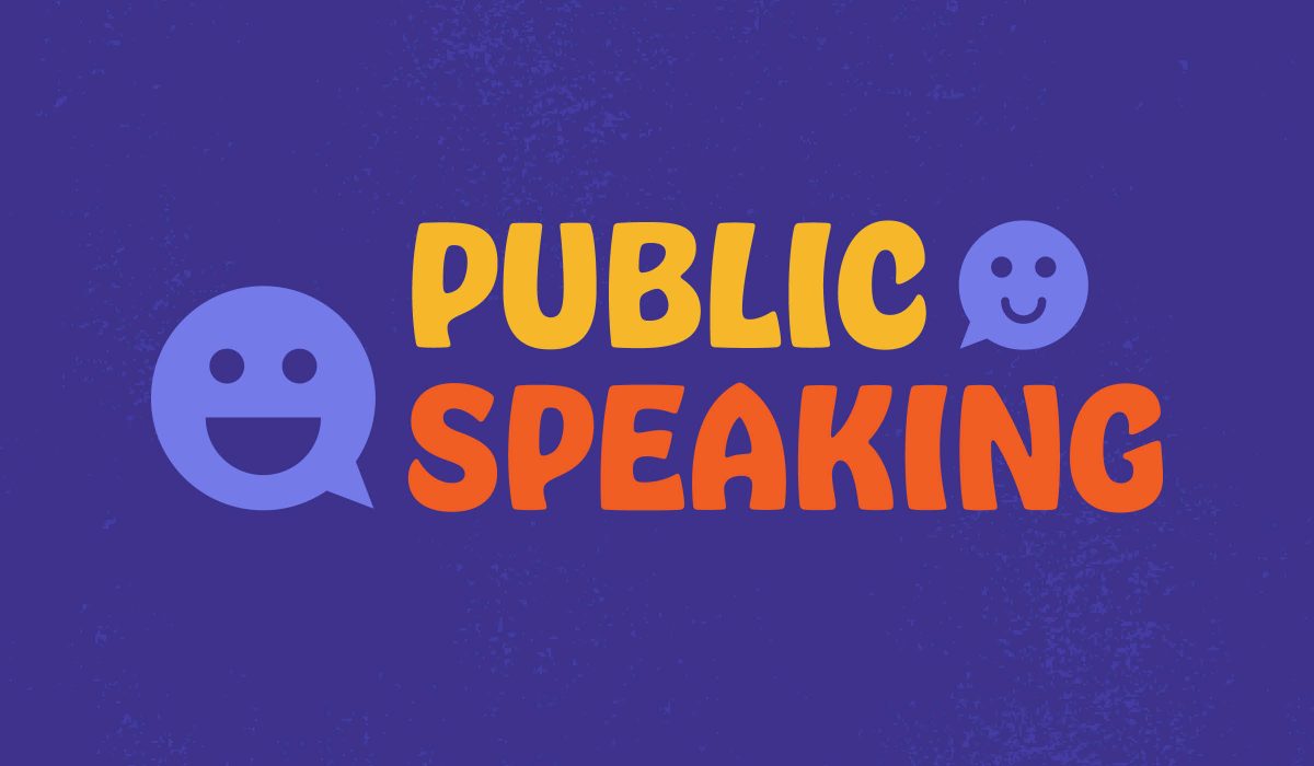 Public Speaking is Coming!