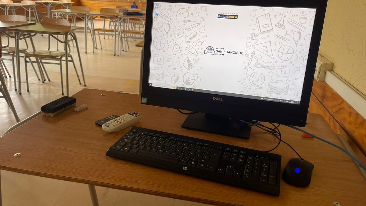 Renovación de computadores en todas nuestras salas de clases