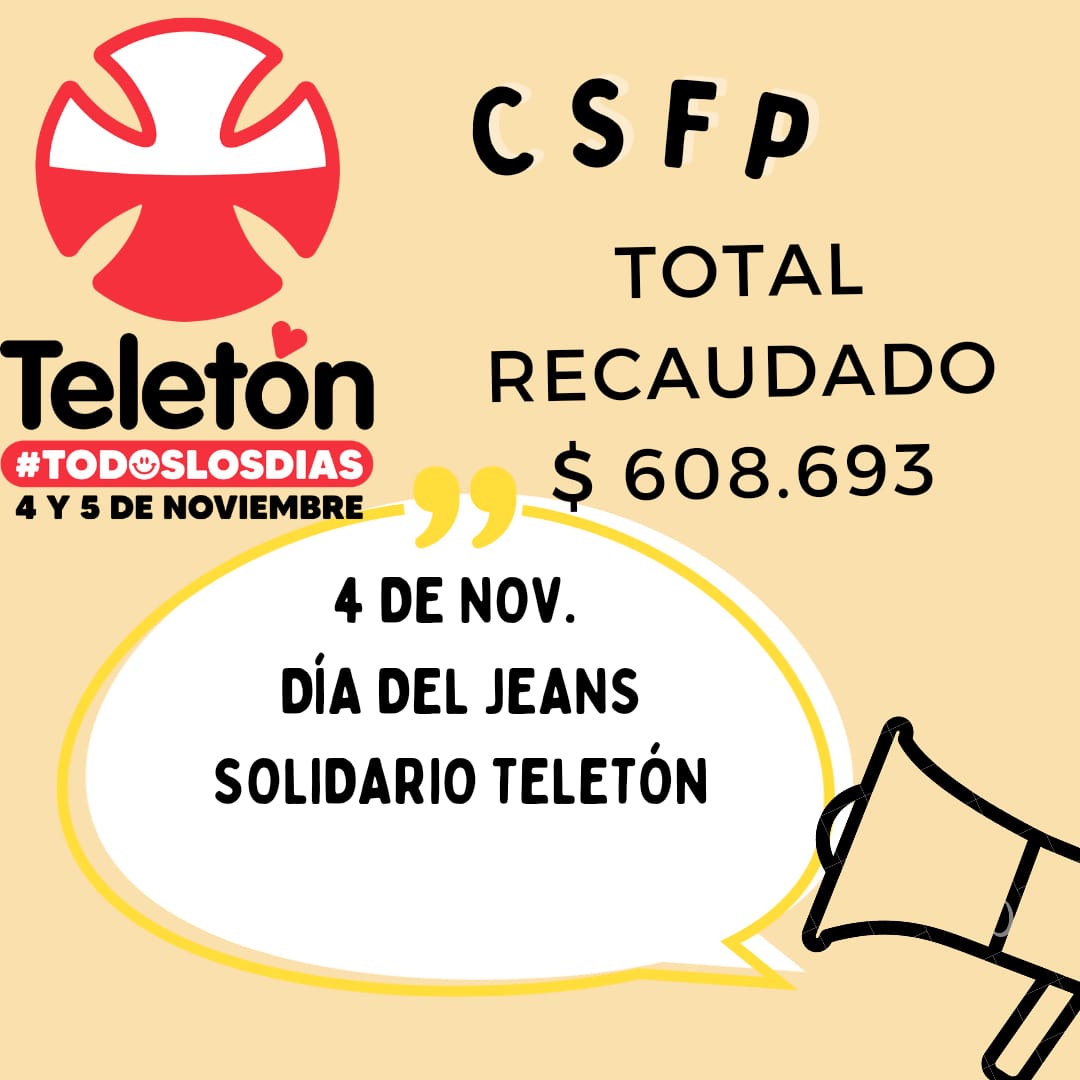CSFP Apoya a la Teletón