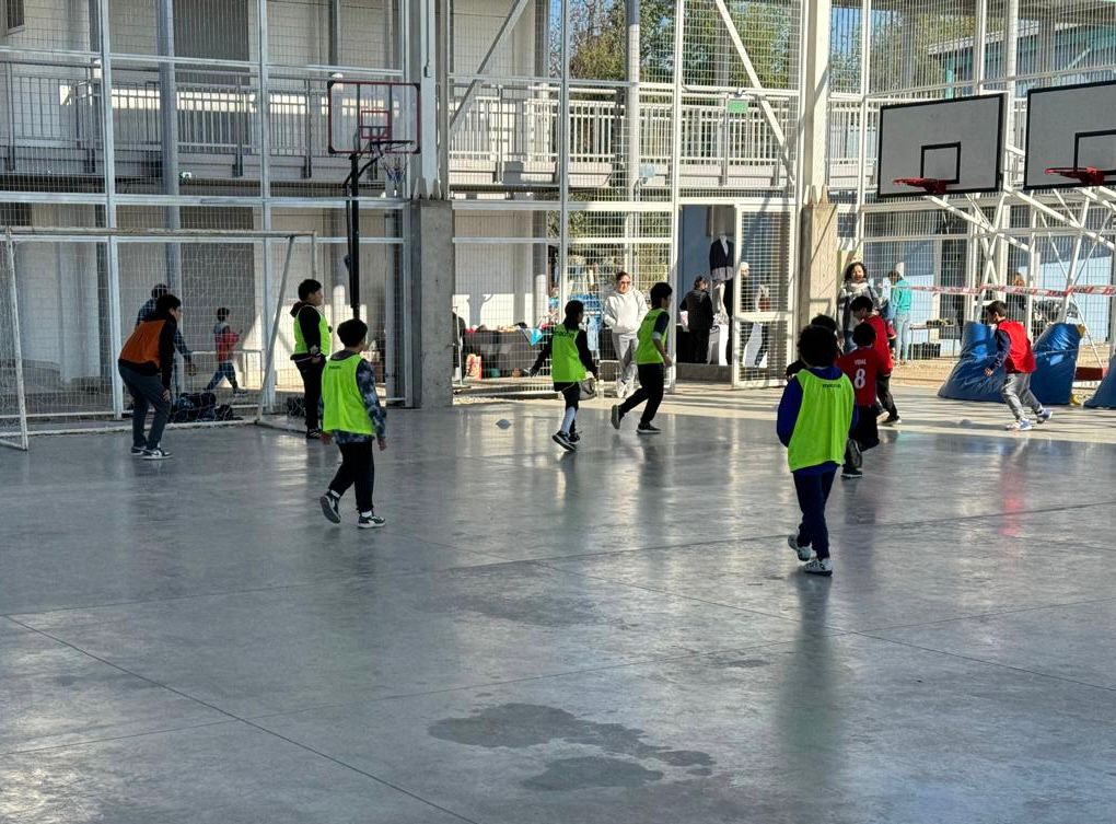 Tercer Sábado de Actividades en el Colegio San Francisco de Paine