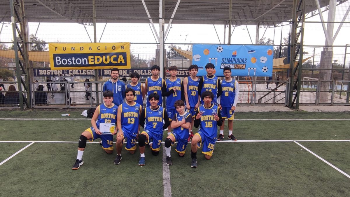 Vóleibol Intermedia Varones – Olimpiadas BostonEduca 2024