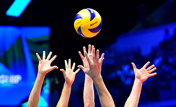 Voleibol categoría Intermedia varones