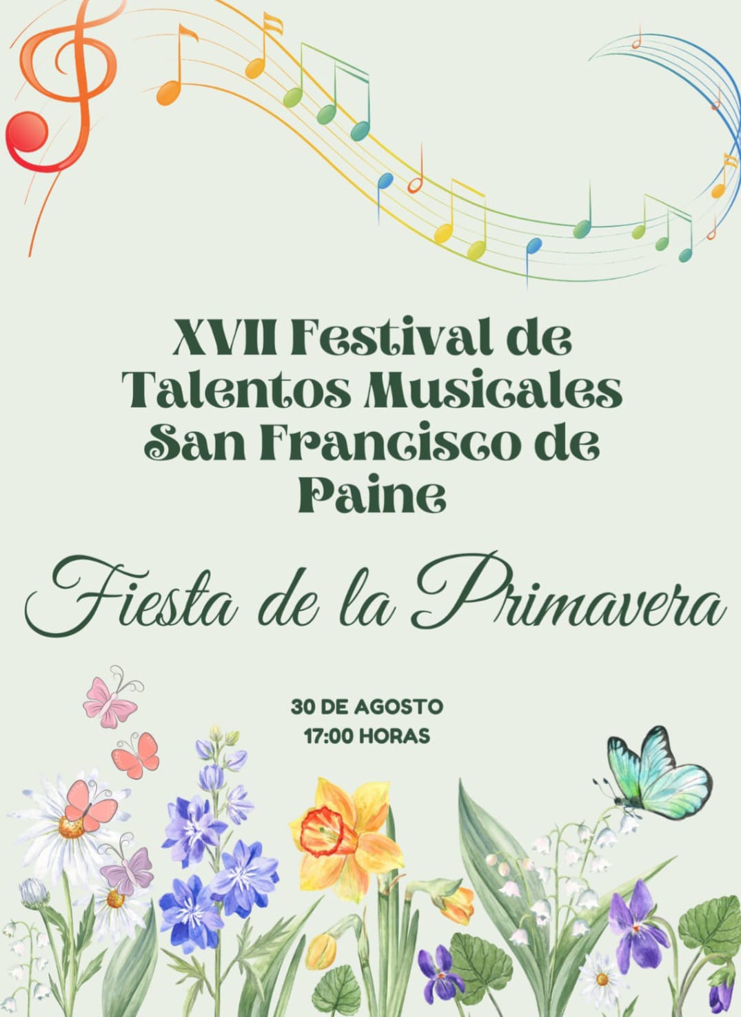 XVII Festival de Talentos Musicales San Francisco de Paine 2024