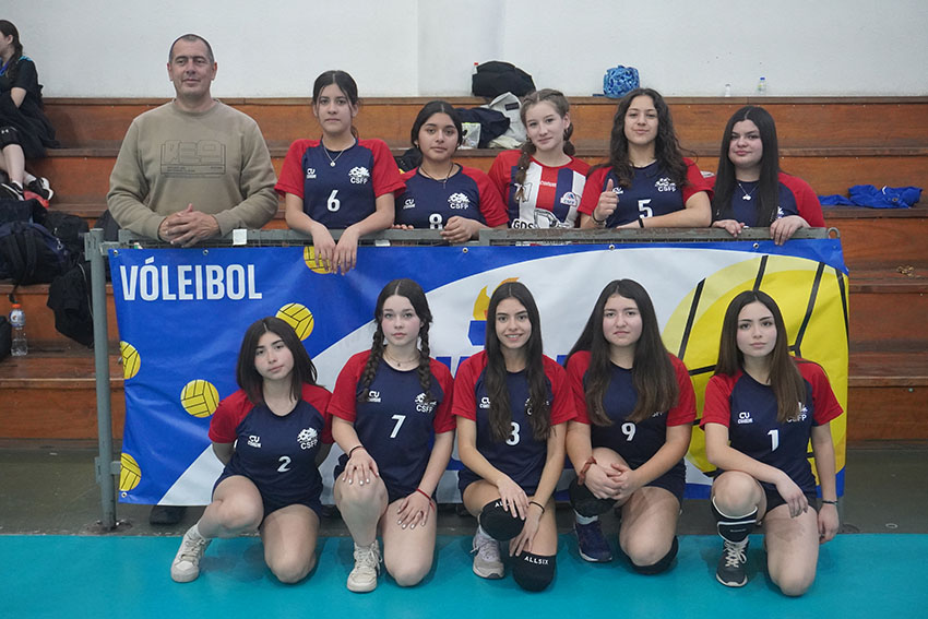 Temporada del Vóleibol en Olimpiadas BE culmina con éxito en el torneo Intermedia Damas