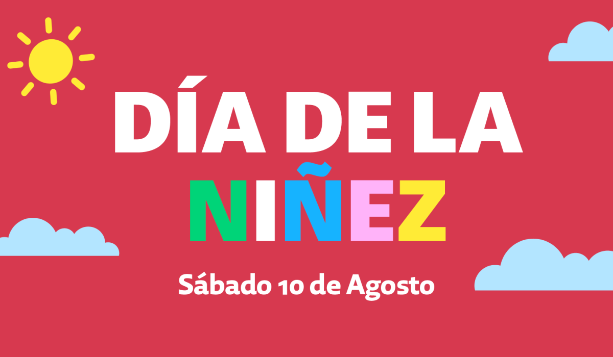 Invitación a Celebrar el Día de la Niñez