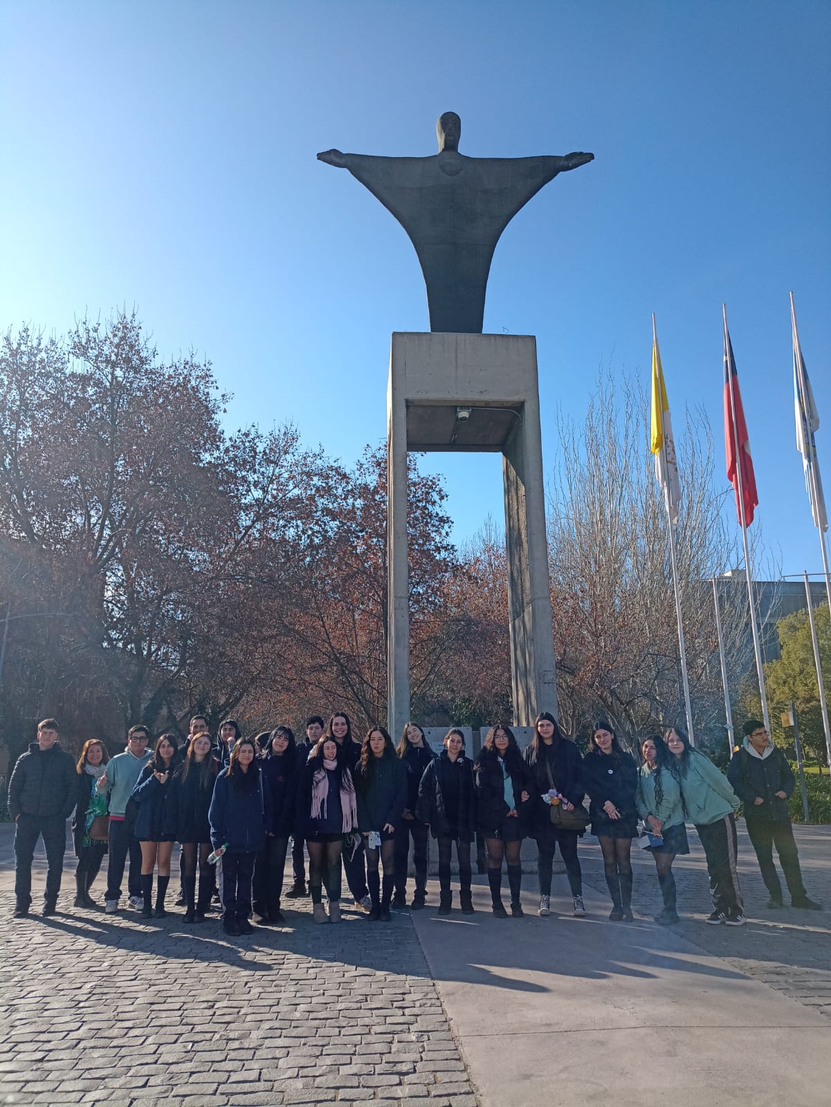 Salida Pedagógica de IV Medio a la Universidad Católica