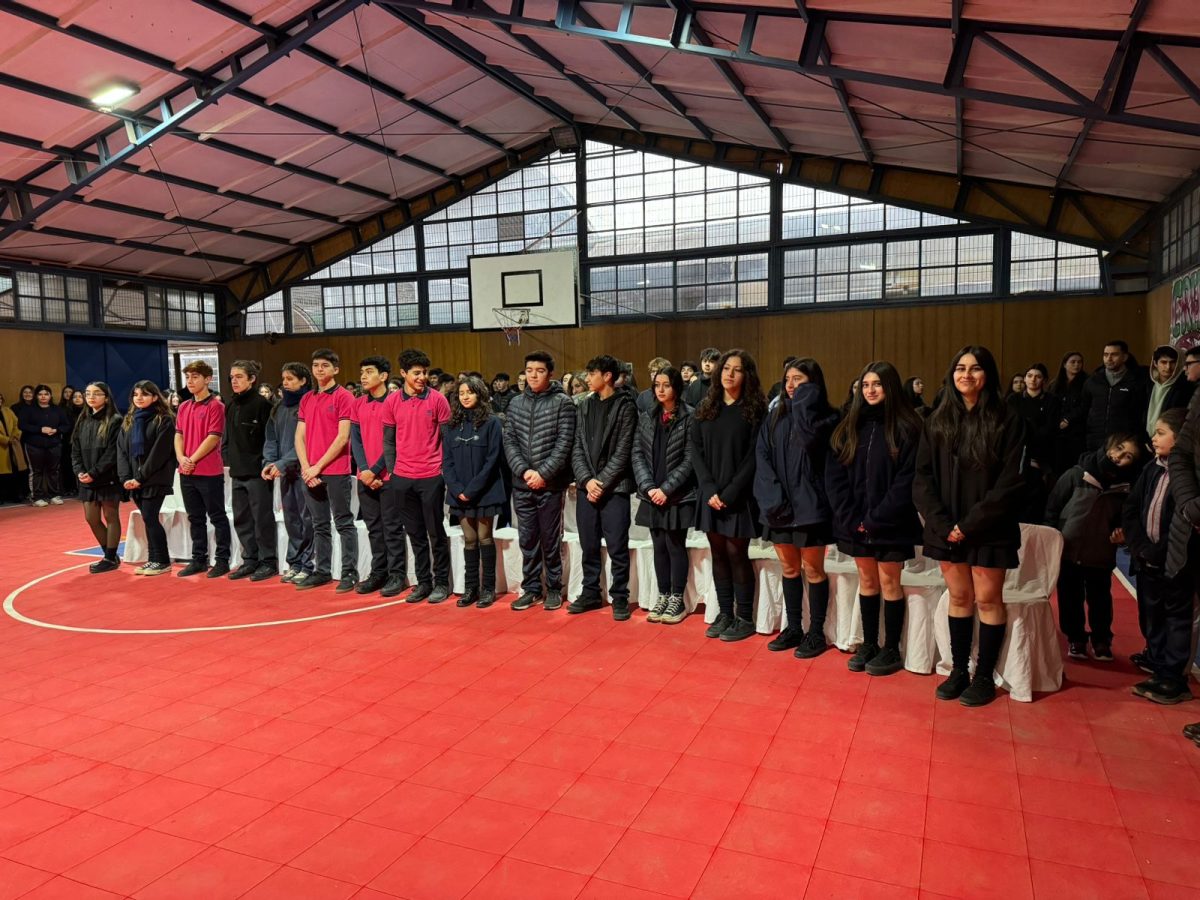 Ceremonia de Cambio de Mando del Centro de Alumnos 2024-2025