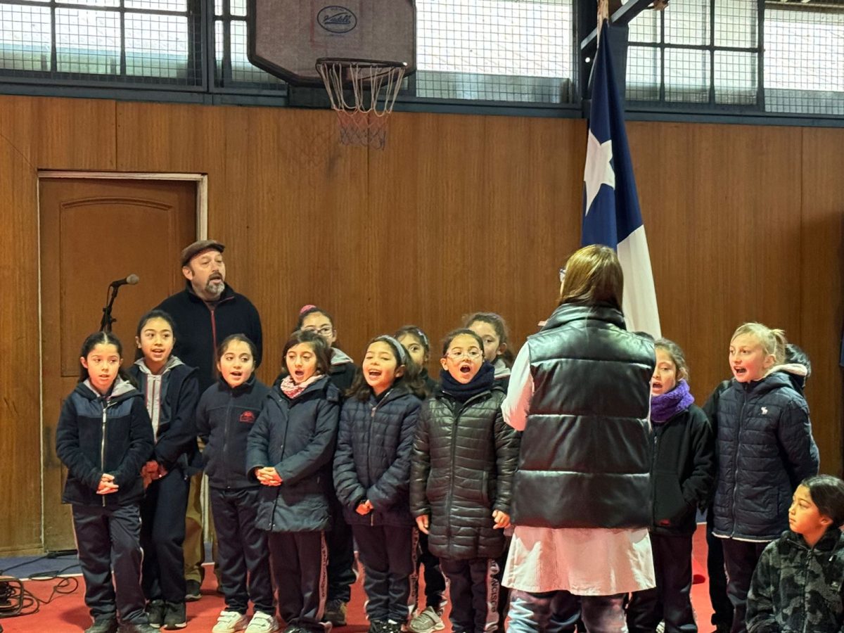 Ceremonia de Cambio de Mando del Centro de Alumnos 2024-2025