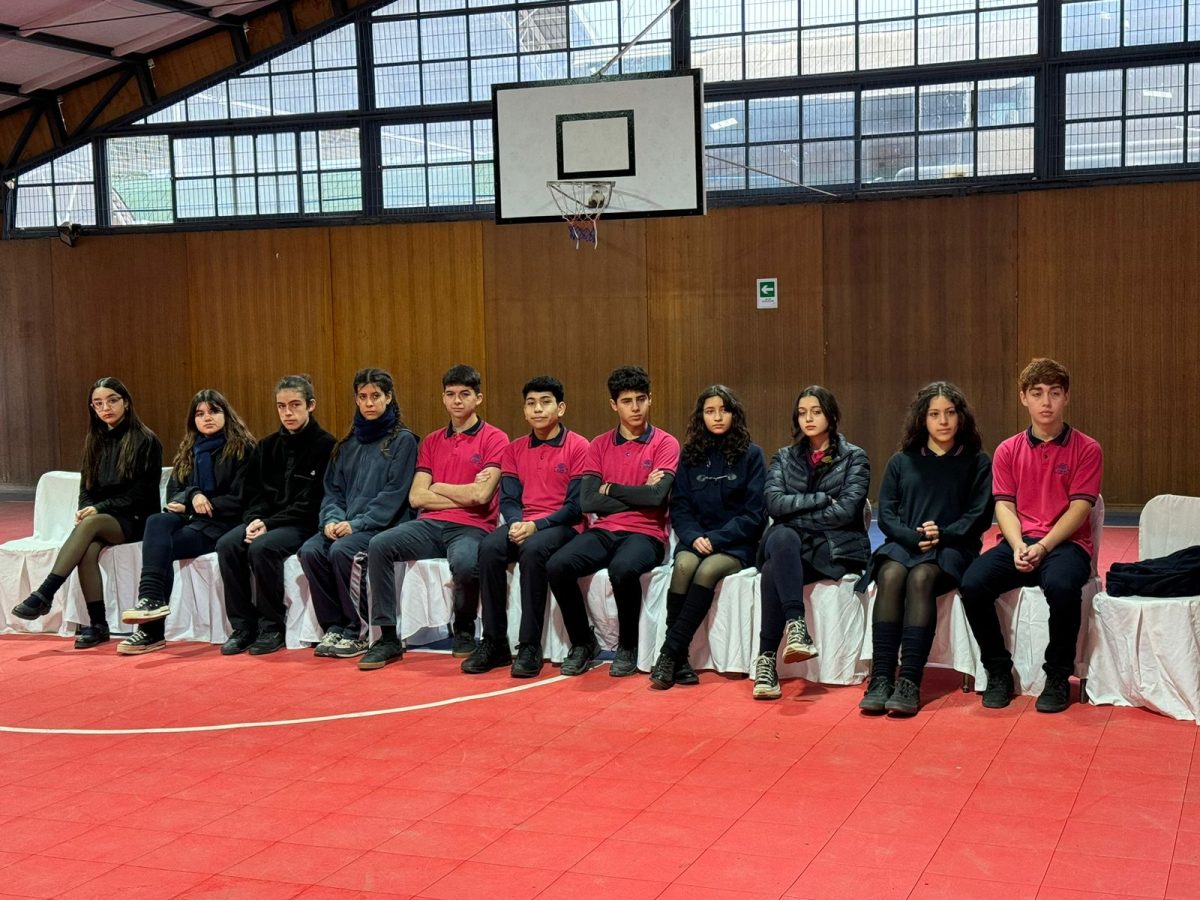 Ceremonia de Cambio de Mando del Centro de Alumnos 2024-2025