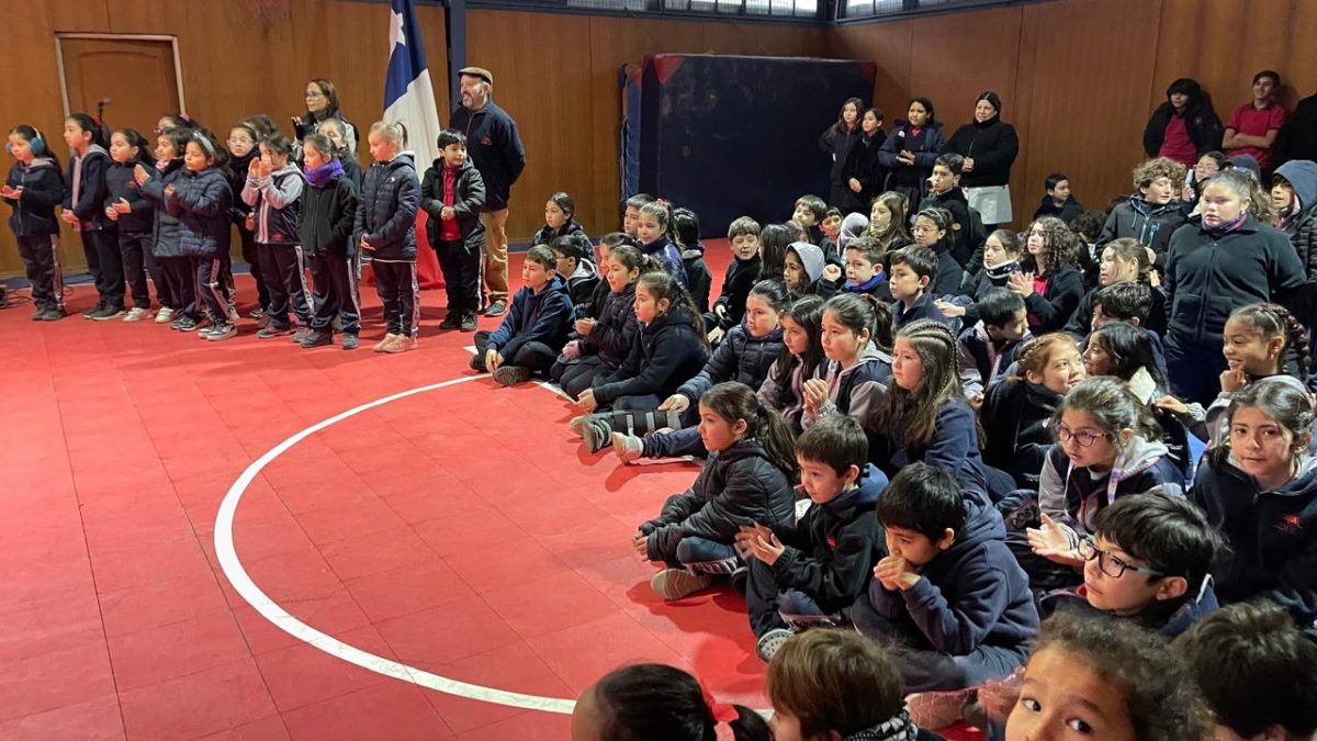 Ceremonia de Cambio de Mando del Centro de Alumnos 2024-2025