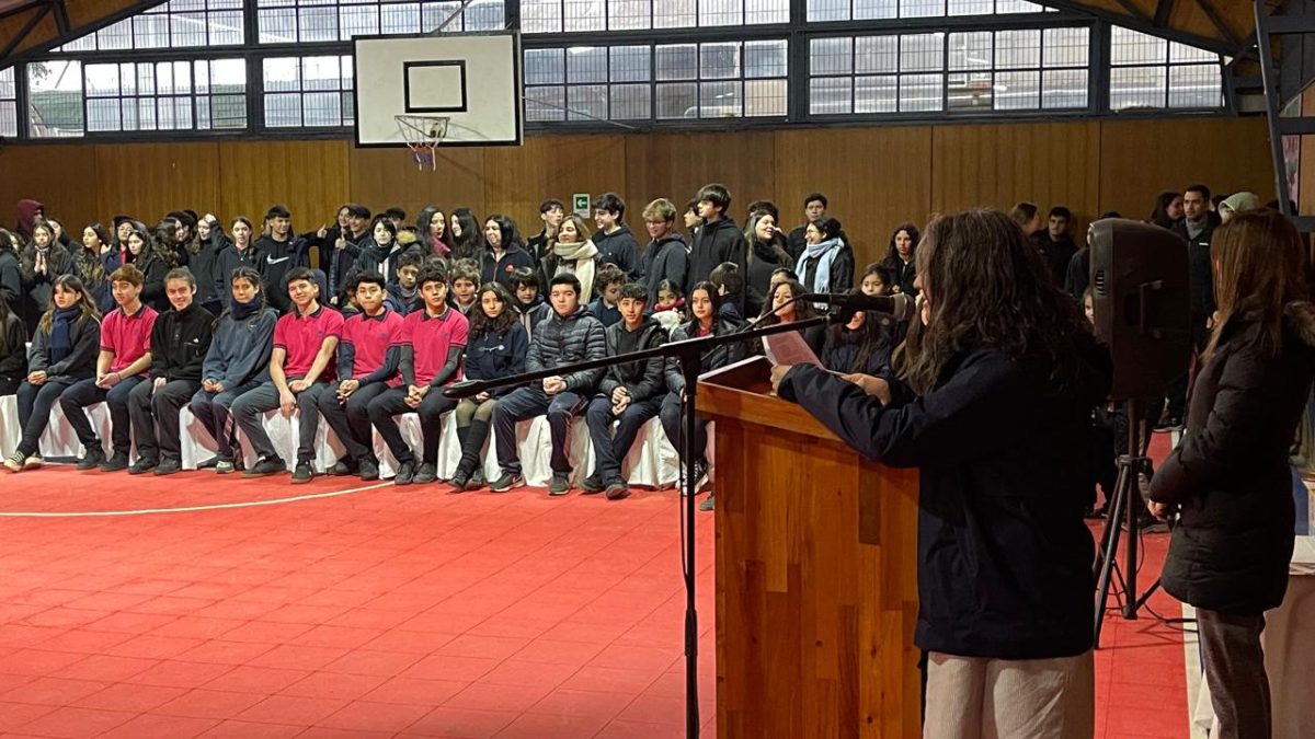 Ceremonia de Cambio de Mando del Centro de Alumnos 2024-2025