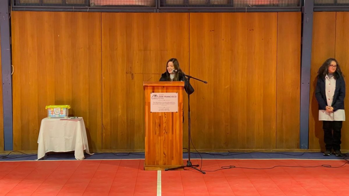 Ceremonia de Cambio de Mando del Centro de Alumnos 2024-2025