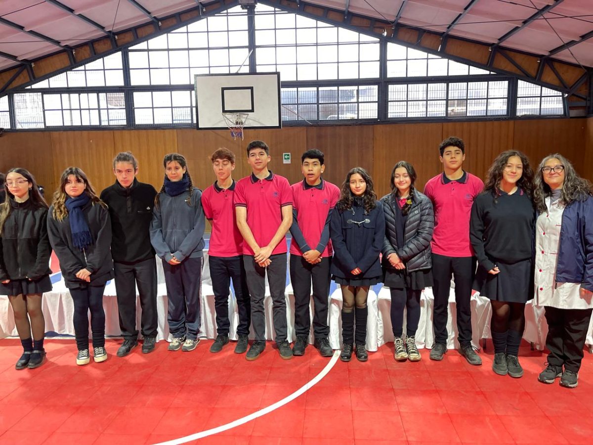 Ceremonia de Cambio de Mando del Centro de Alumnos 2024-2025