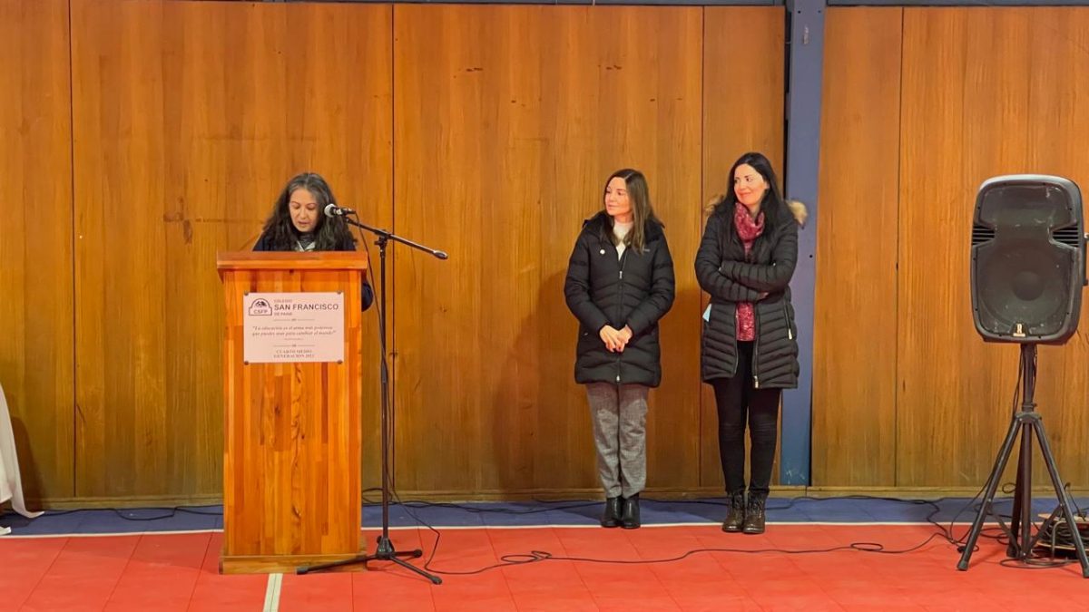 Ceremonia de Cambio de Mando del Centro de Alumnos 2024-2025