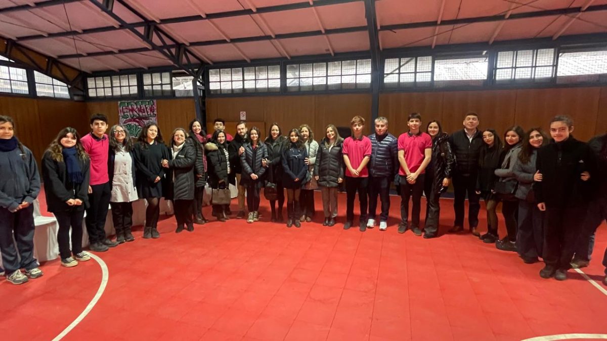 Ceremonia de Cambio de Mando del Centro de Alumnos 2024-2025