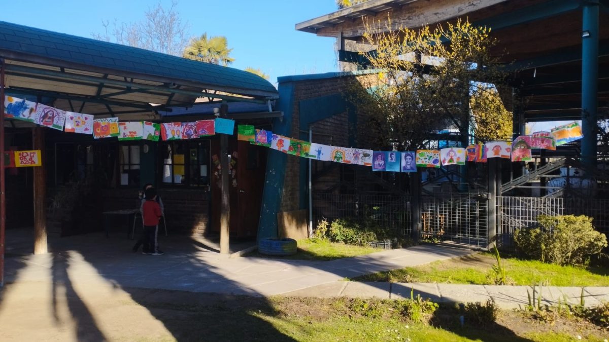 Museo al aire libre Kínder A y Kínder B – Apreciación y expresión artística – Pablo Picasso y Frida Kahlo