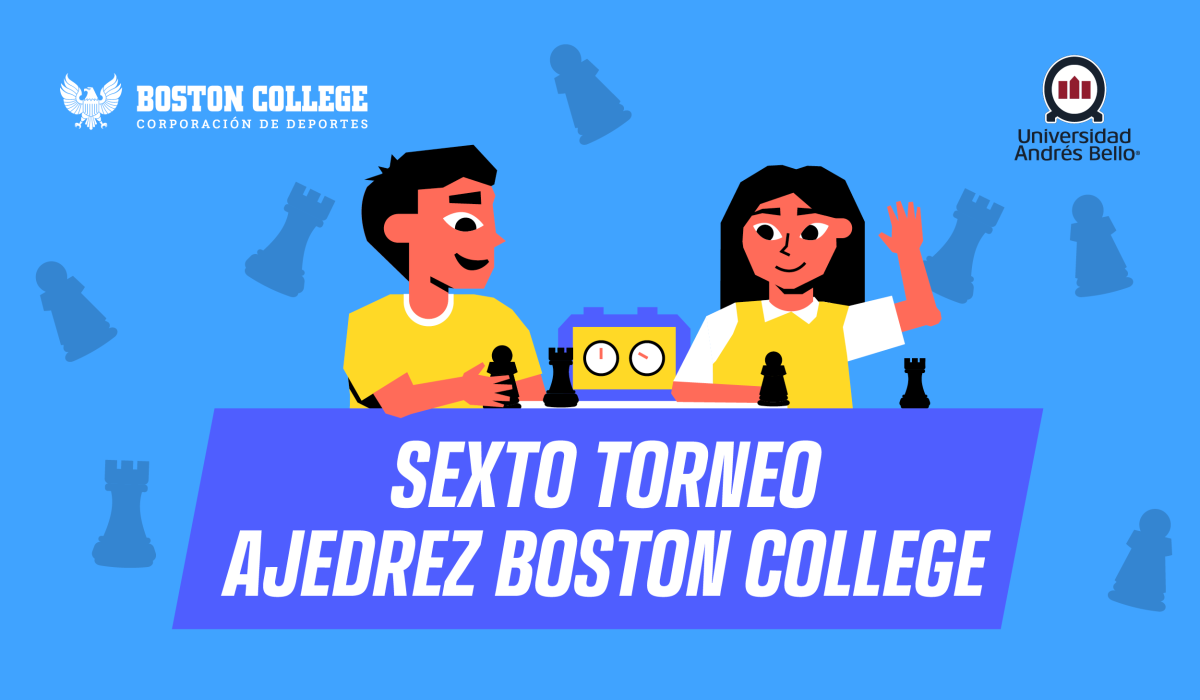 ¡Te invitamos a la sexta edición del Torneo de Ajedrez Boston College en UNAB!