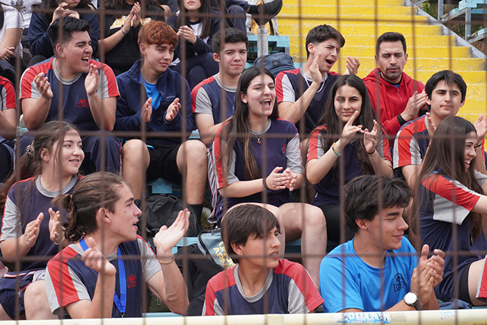 Nuestro colegio presente en jornada de Atletismo 7° Básico a IV Medio de las Olimpiadas BostonEduca