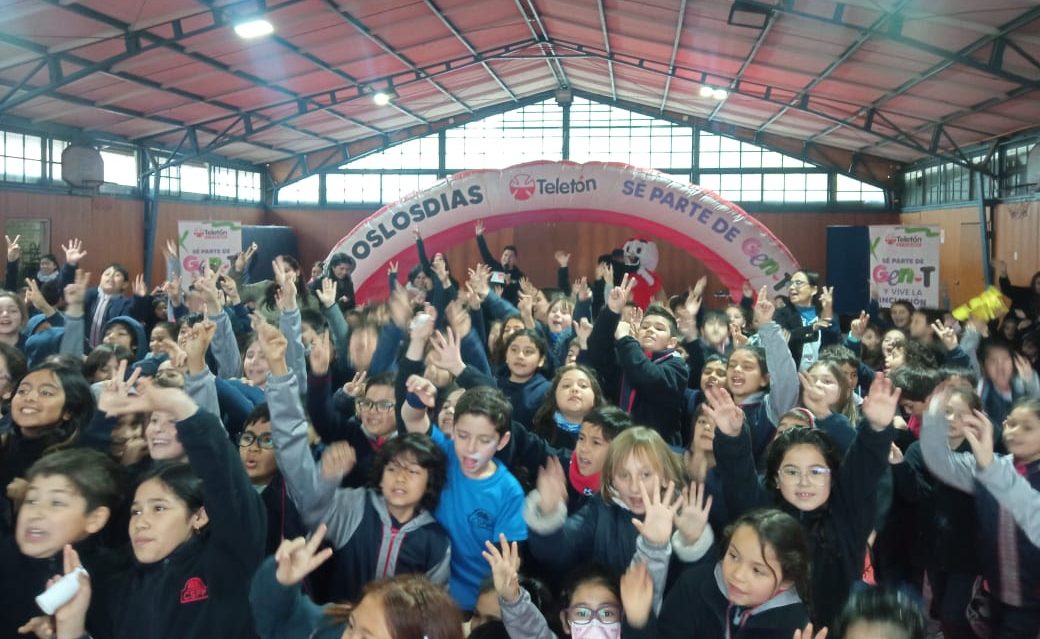 Visita de Teletín inspira a nuestros estudiantes para la Campaña Solidaria Teletón