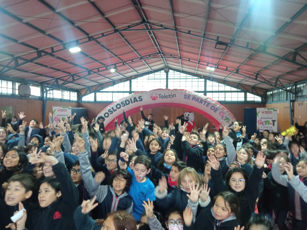 Visita de Teletín inspira a nuestros estudiantes para la Campaña Solidaria Teletón