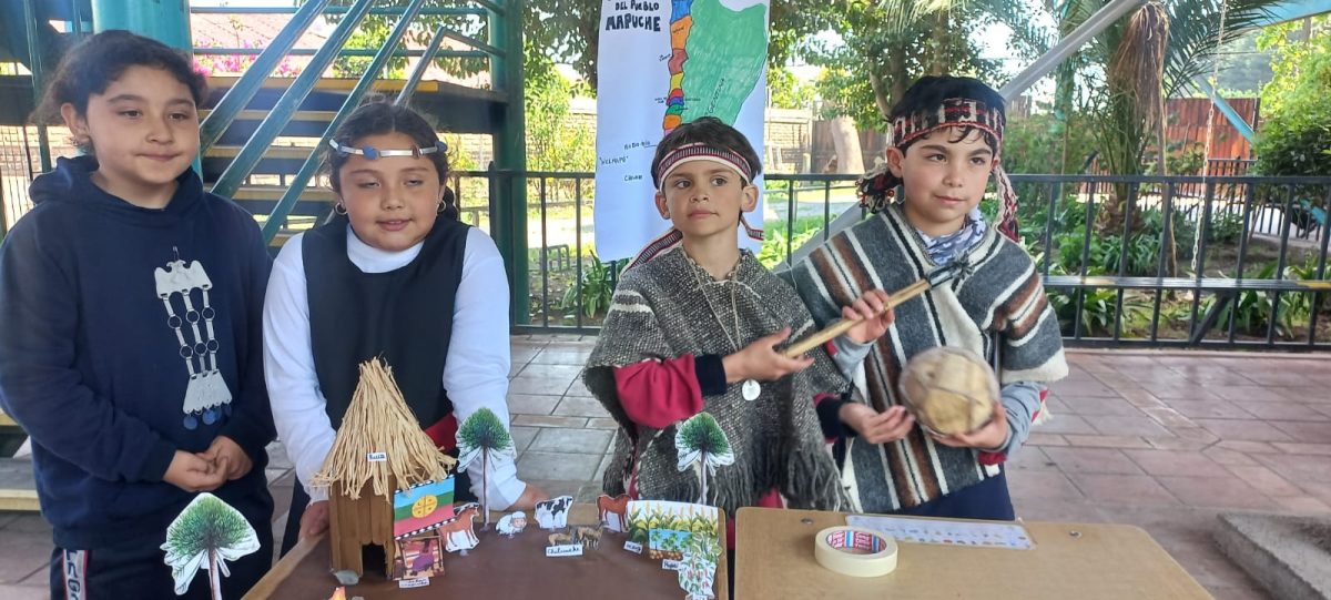 Muestra de Aprendizaje interna Nuestros pueblos originarios.