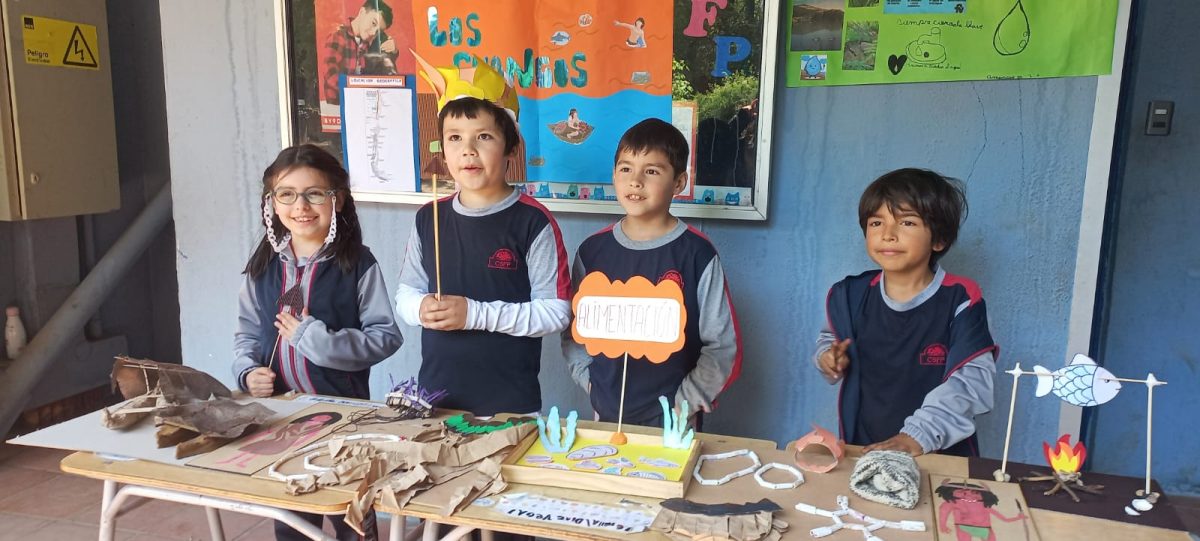 Muestra de Aprendizaje interna Nuestros pueblos originarios.