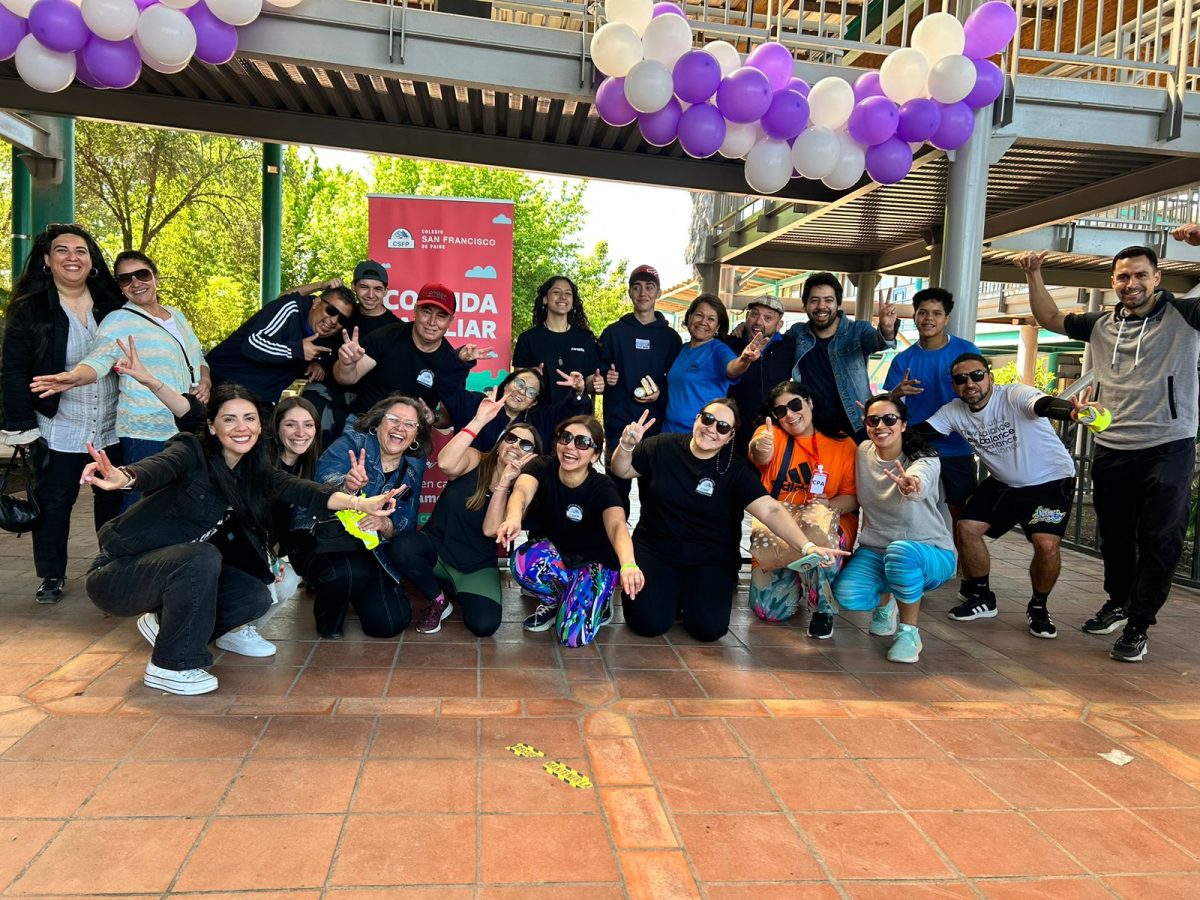 Éxito rotundo en la Corrida Familiar 2024 del Colegio San Francisco de Paine