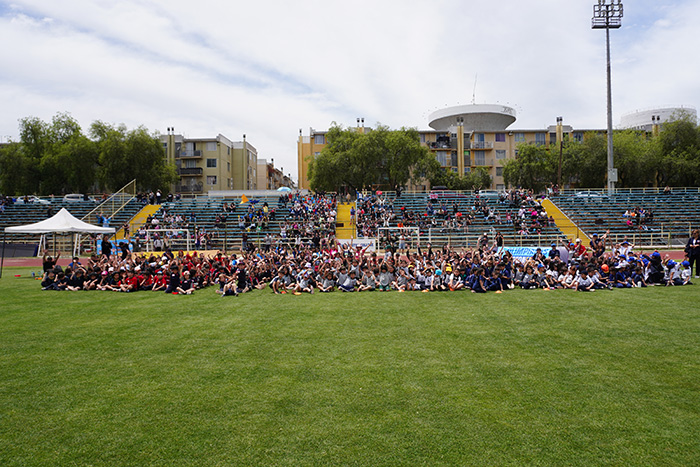 ¡Notable cierre de las Olimpiadas BostonEduca 2024 con la jornada de Atletismo Pre Escolar!