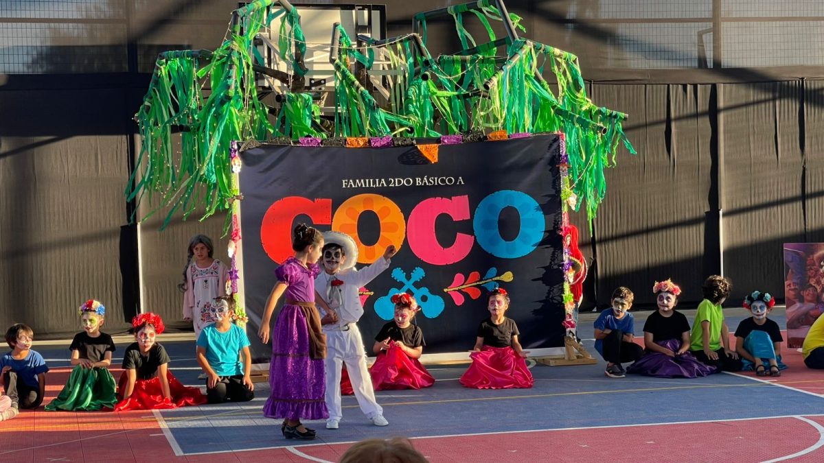 Gran cierre de año escolar en el Colegio San Francisco de Paine