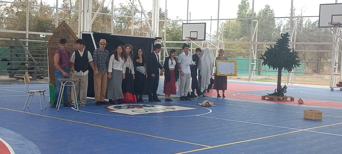 Celebración del Carnaval Literario