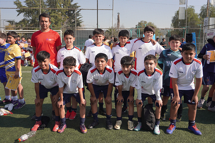 Futbolito Mini Varones – Olimpiadas BostonEduca 2025