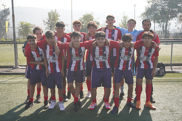 Nuestro colegio presente en el Futbolito Intermedia Varones de las Olimpiadas BostonEduca 2025