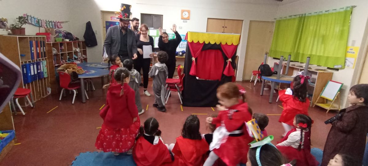 Celebración del Carnaval Literario