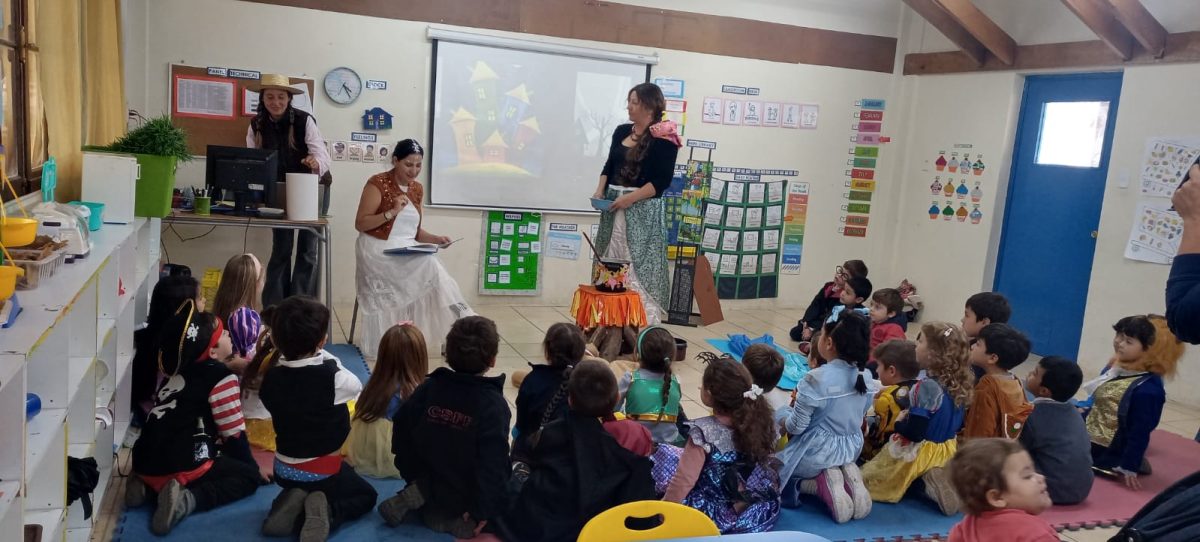 Celebración del Carnaval Literario