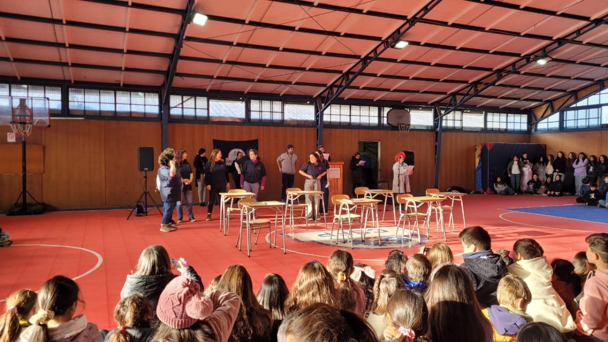Celebramos el Día del Estudiante con arte, alegría y participación