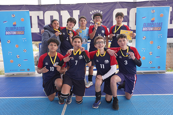 Vóleibol Intermedia Varones – Olimpiadas BostonEduca 2025