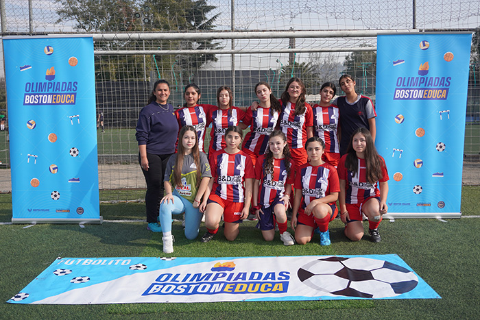 Futbolito Intermedia Damas – Olimpiadas BostonEduca 2025