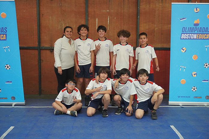 Con entusiasmo comenzamos la temporada de Básquetbol en las Olimpiadas BostonEduca 2025