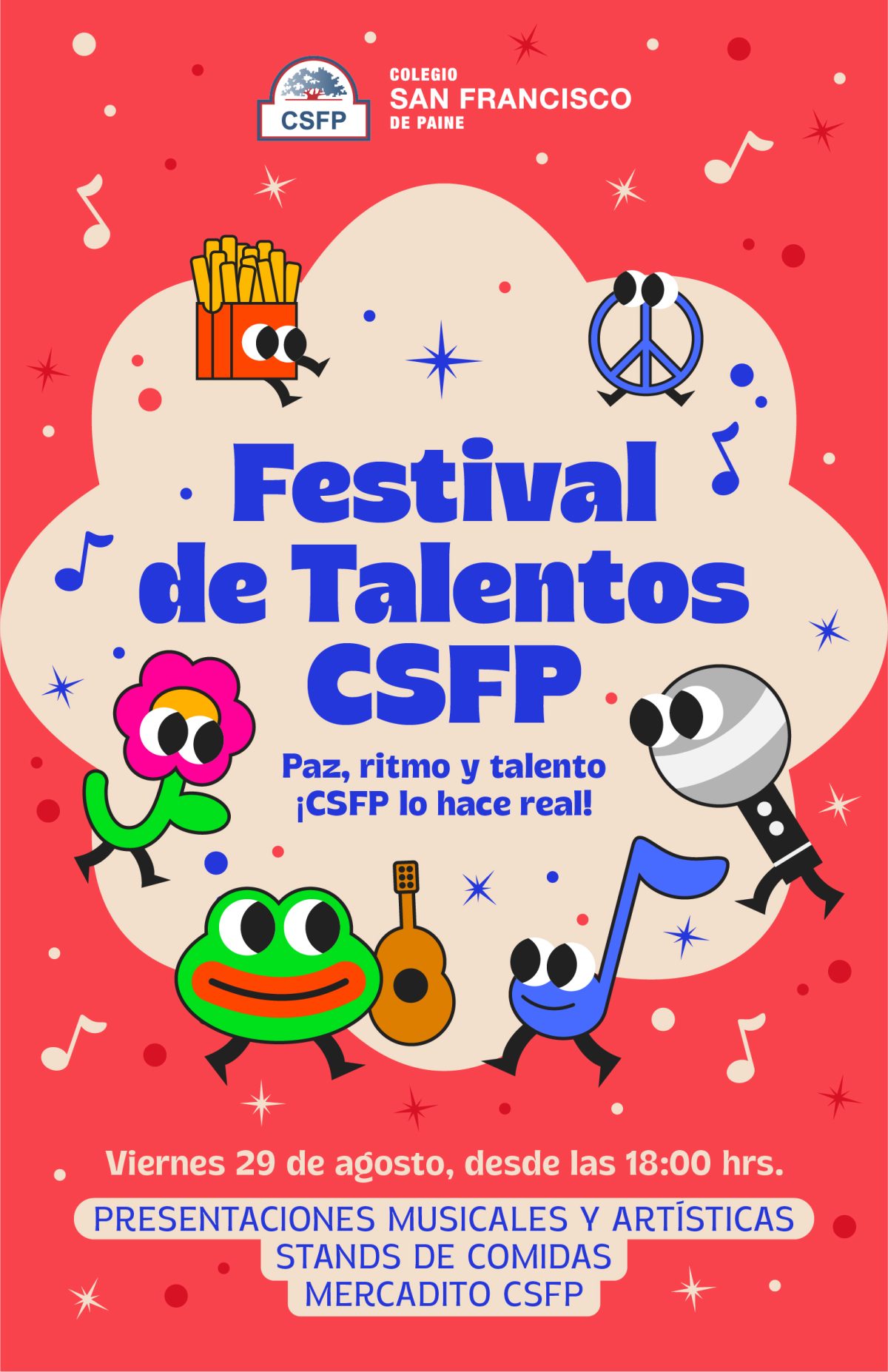 ¡Se abren las postulaciones para el XX Festival de Talentos CSFP 2025!