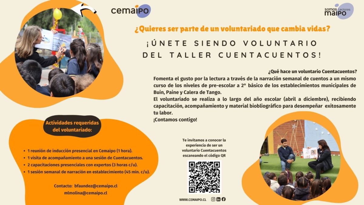 “Te invitamos a participar de esta linda iniciativa”.