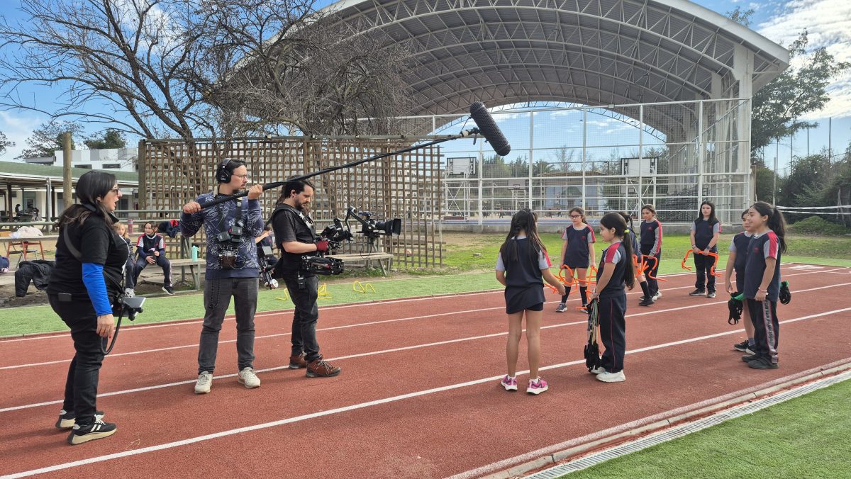 San Francisco de Paine será parte de nueva serie infantil del CNTV sobre atletismo