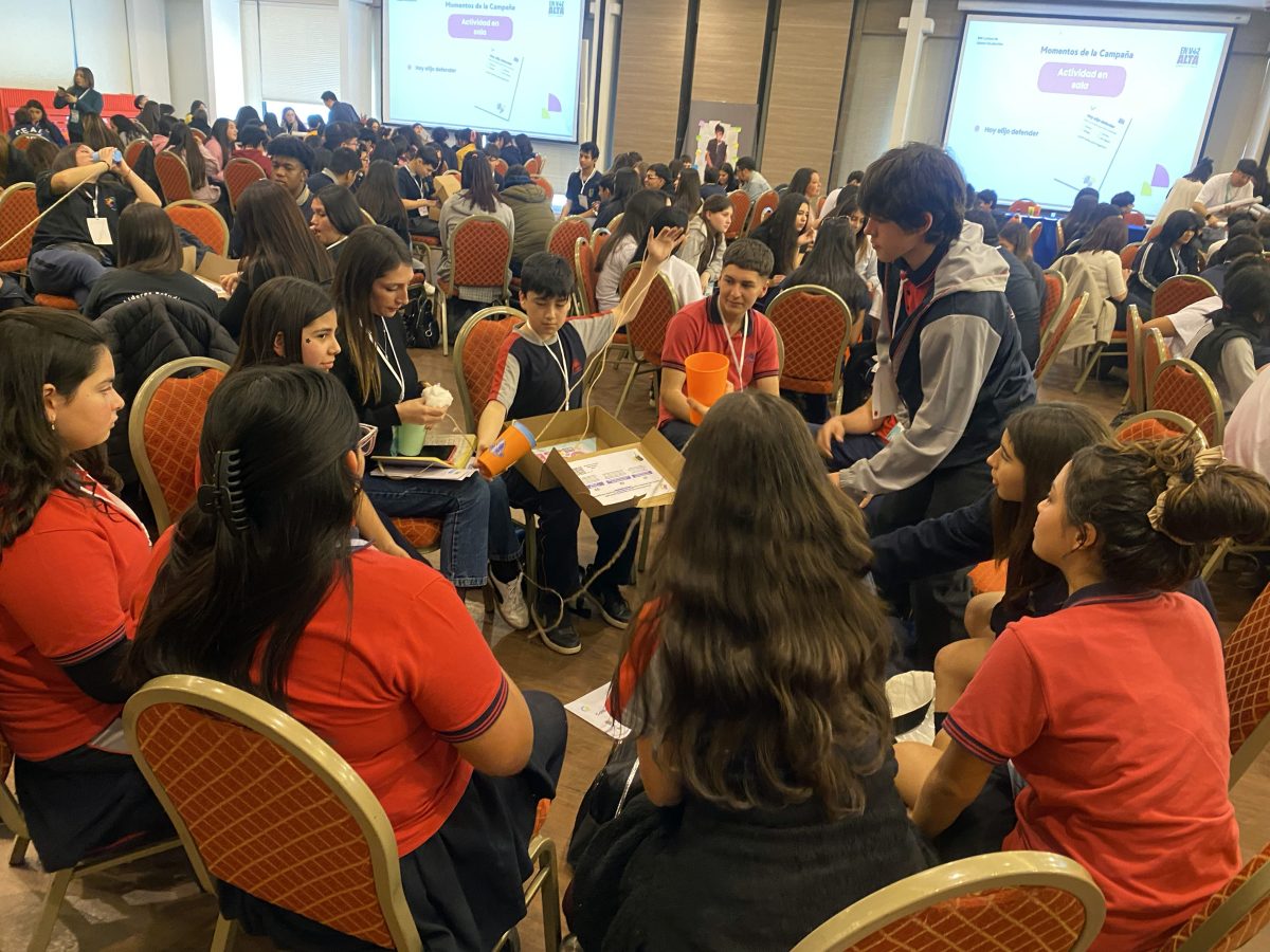 Cumbre de líderes: prevenir la violencia escolar