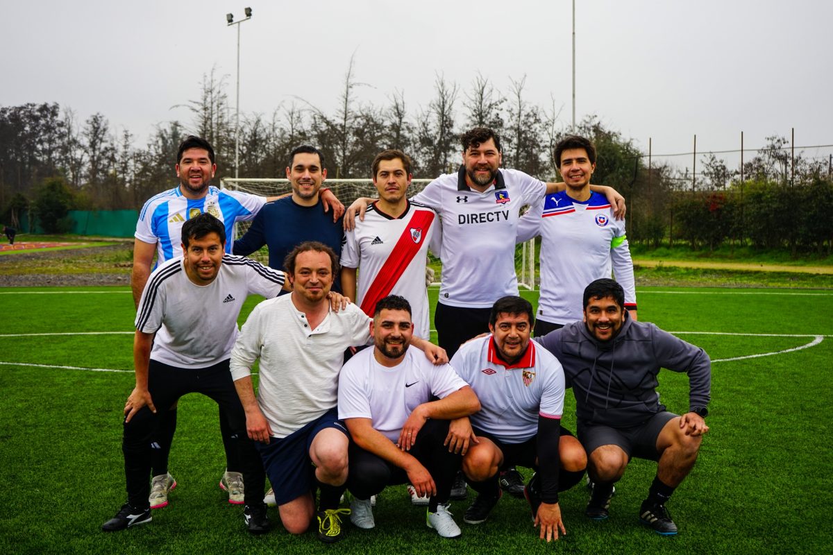 Sábado Deportivo y Solidario en el Colegio San Francisco de Paine