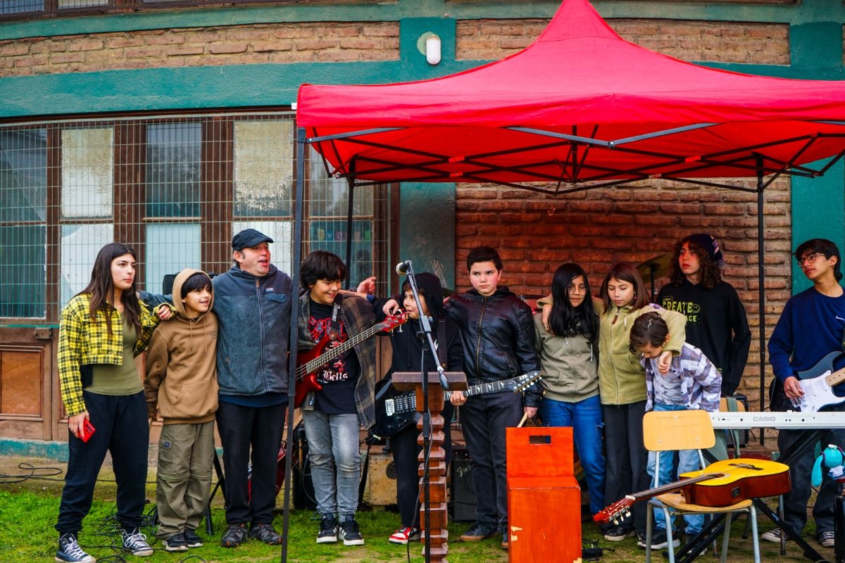 Sábado Deportivo y Solidario en el Colegio San Francisco de Paine