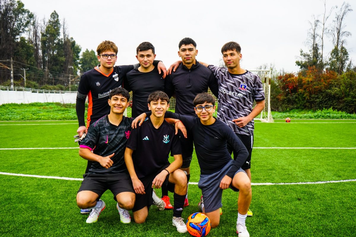 Sábado Deportivo y Solidario en el Colegio San Francisco de Paine