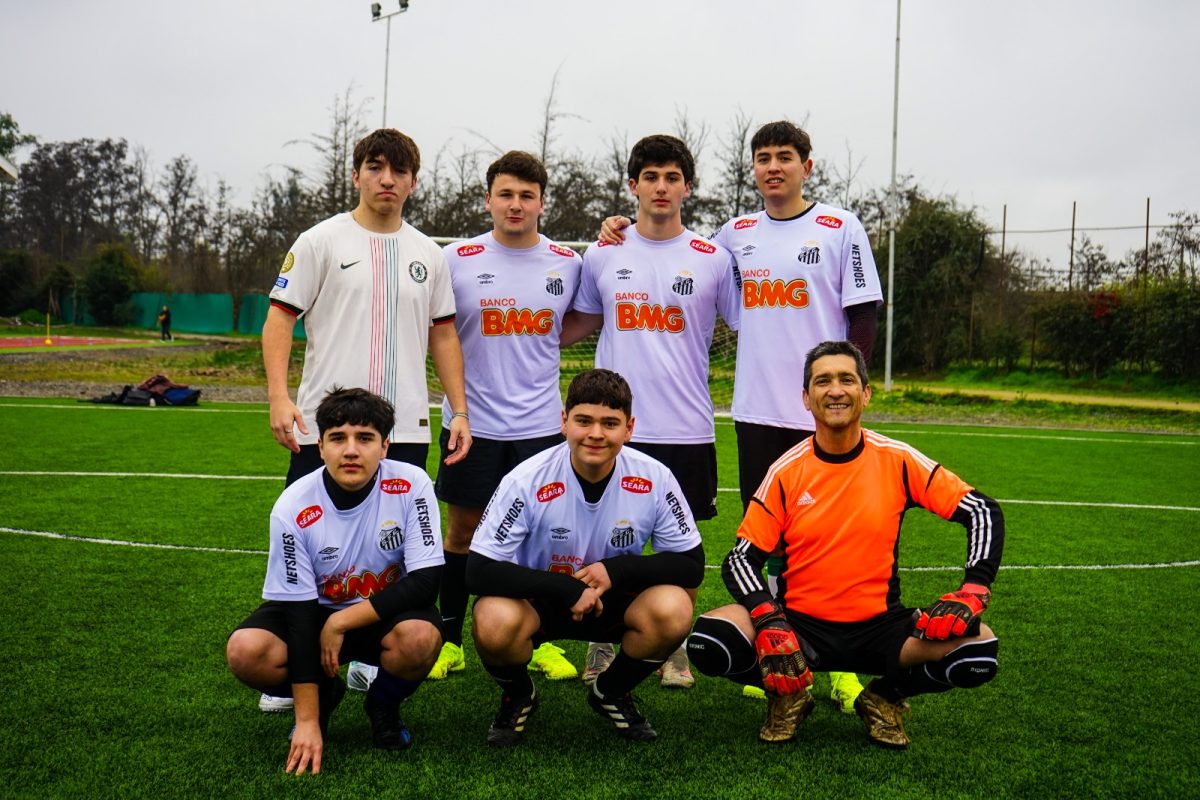 Sábado Deportivo y Solidario en el Colegio San Francisco de Paine