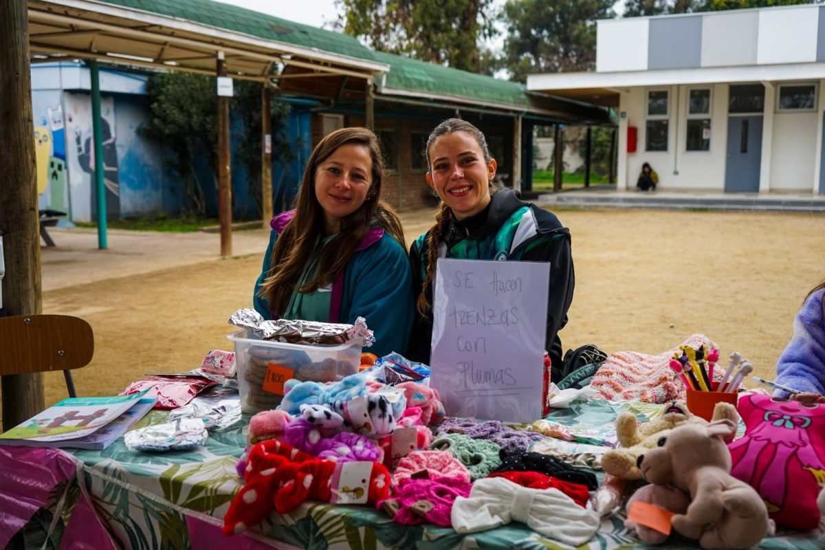 Sábado Deportivo y Solidario en el Colegio San Francisco de Paine