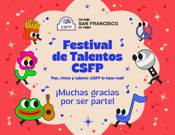 Festival de Talentos 2025 – Orden de Presentación