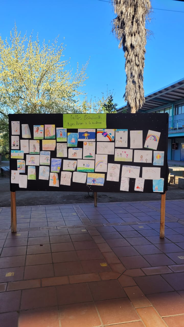 Taller “Seamos superhéroes de la asistencia”