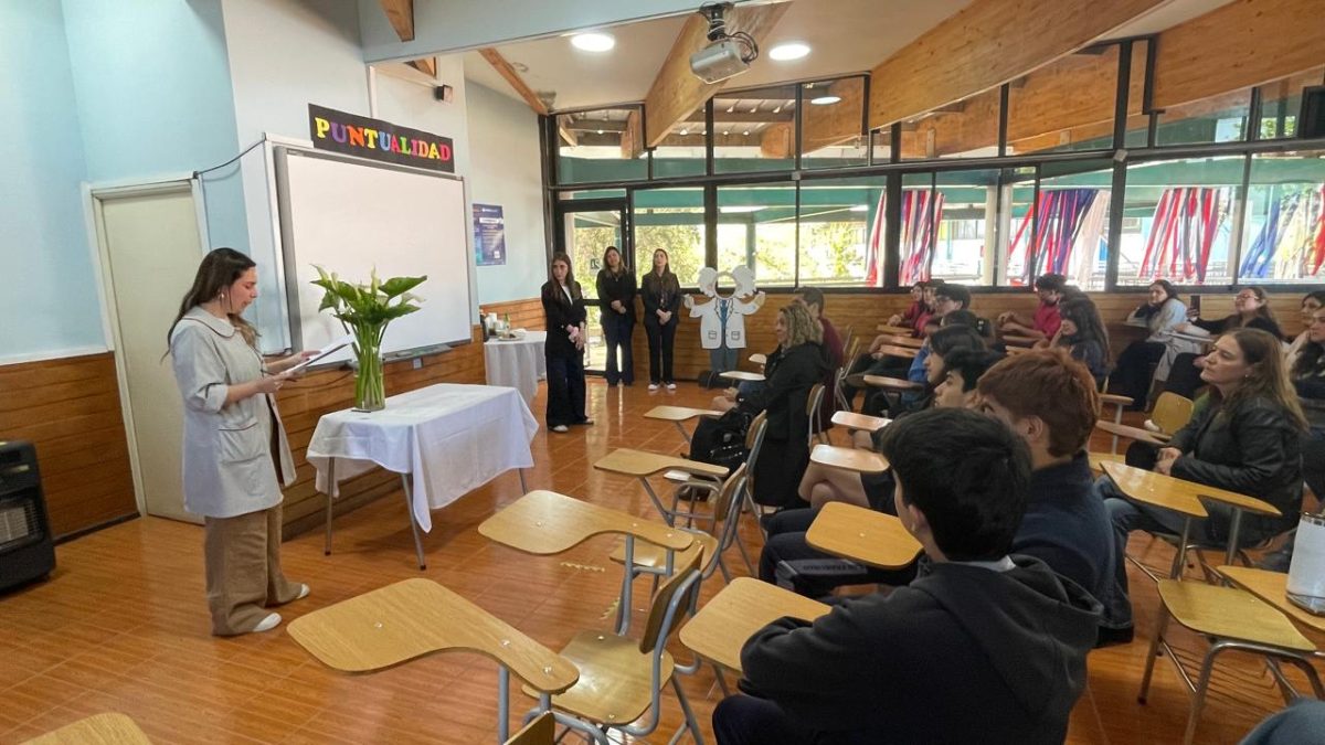 ambio de Mando del Centro de Alumnos 2025–2026